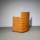 Fauteuil postmoderne de De Coene Decor Courtrai vers 1980