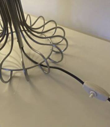 Cocoon table lamp, 1960s/1970s