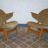 Armchair Model 33 of Carl Edward Matthes vintage 50s