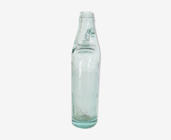 Bouteille de limonade a bille verre Trarieux a Juillac en correze