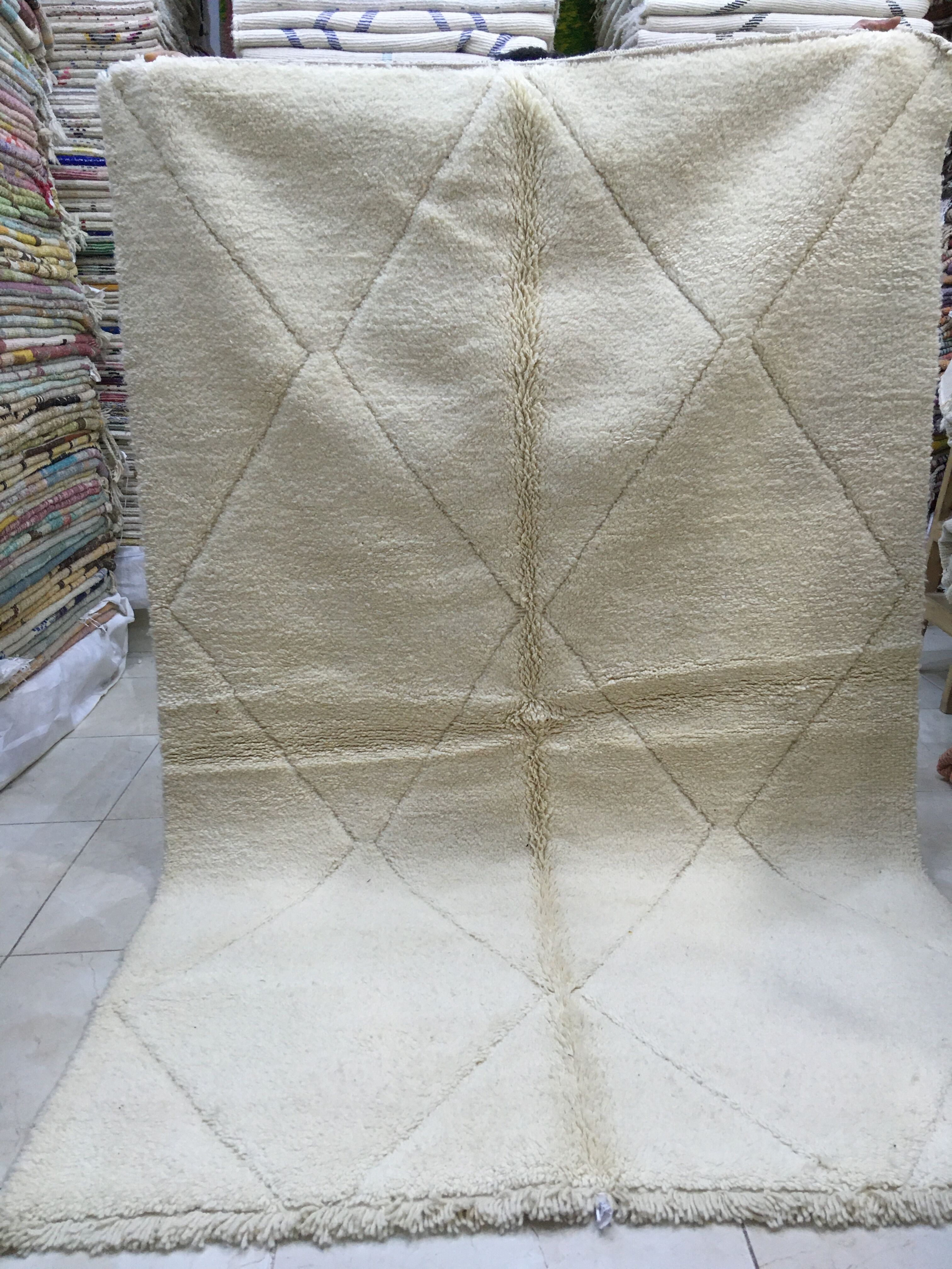 Carpet Beni Ouarain Berber Moroccan 2m48 x 1m59