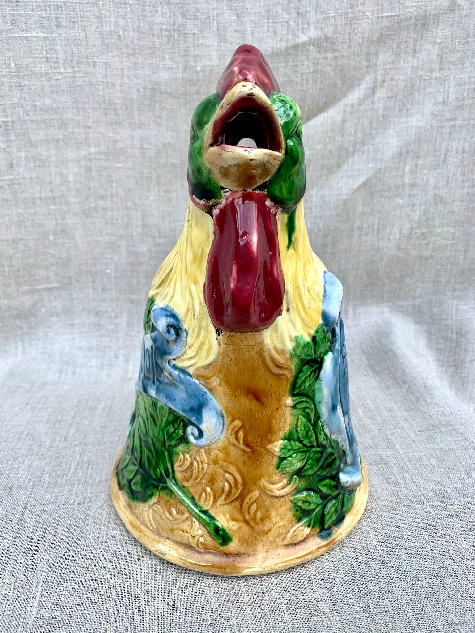 Pitcher dabs Rooster "the Gaul"