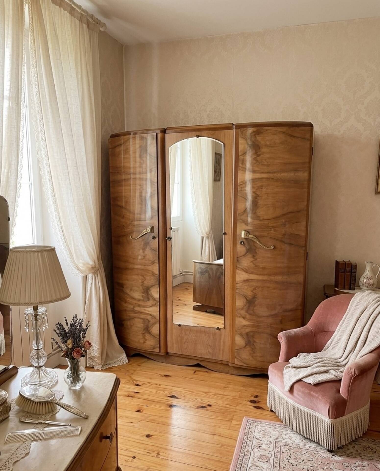 Armoire art déco