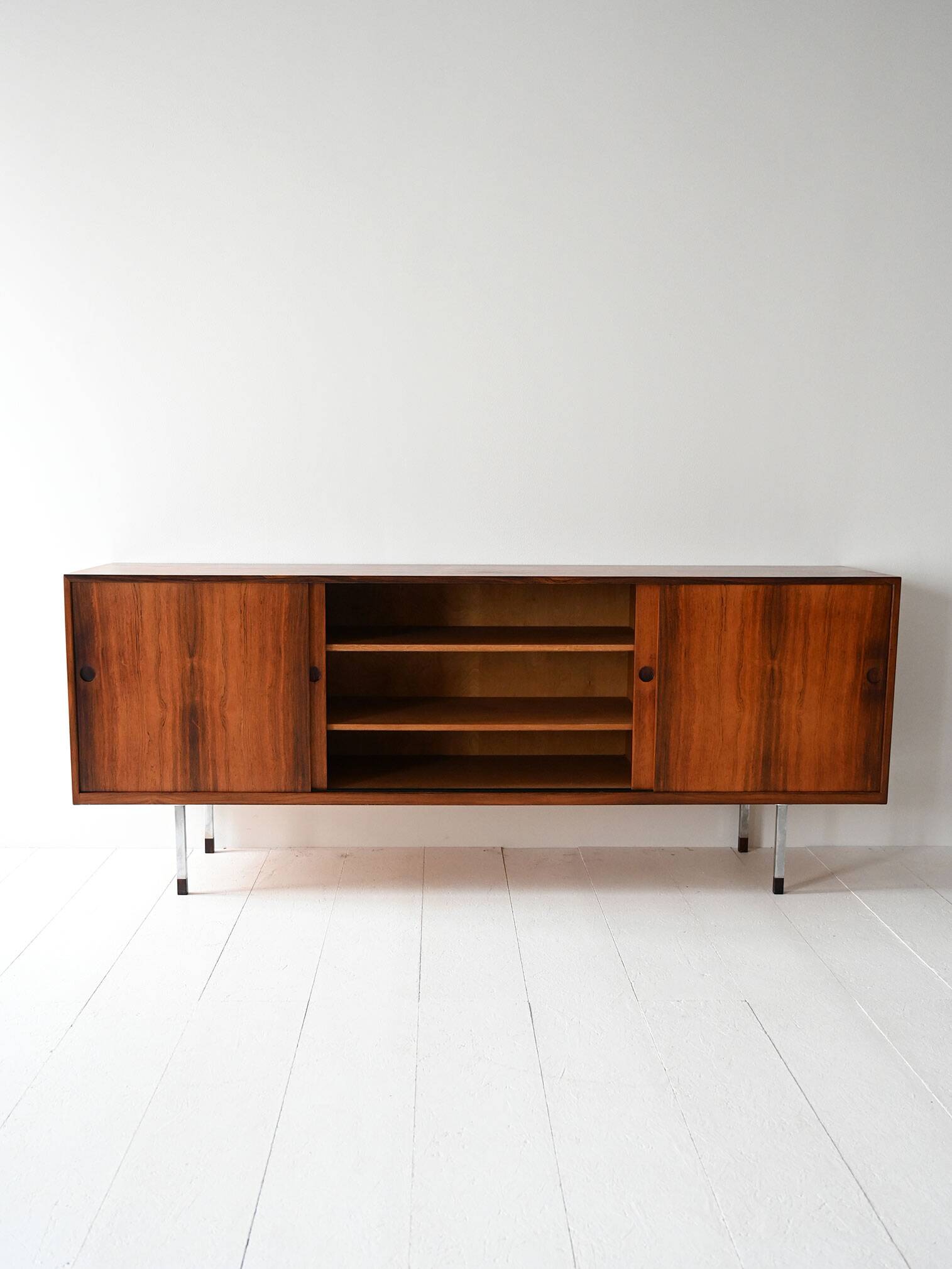 Scandinavian Rosewood Sideboard by Norgaard