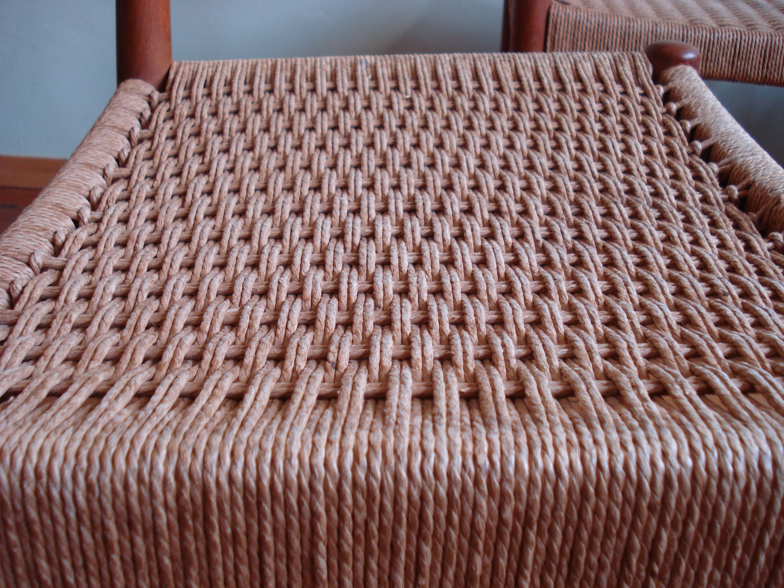 Danish Dining Chairs by Arne Hovmand Olsen for Mogens Kold, Set of 6, 1960s