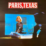 Original cinema poster "Paris, Texas" Wim Wenders 40x60cm 1984