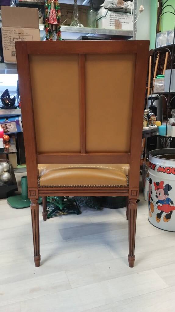 Louis XVI style armchair