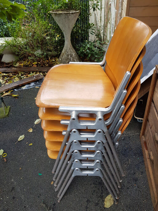 Castelli wodden chair