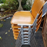 Castelli wodden chair