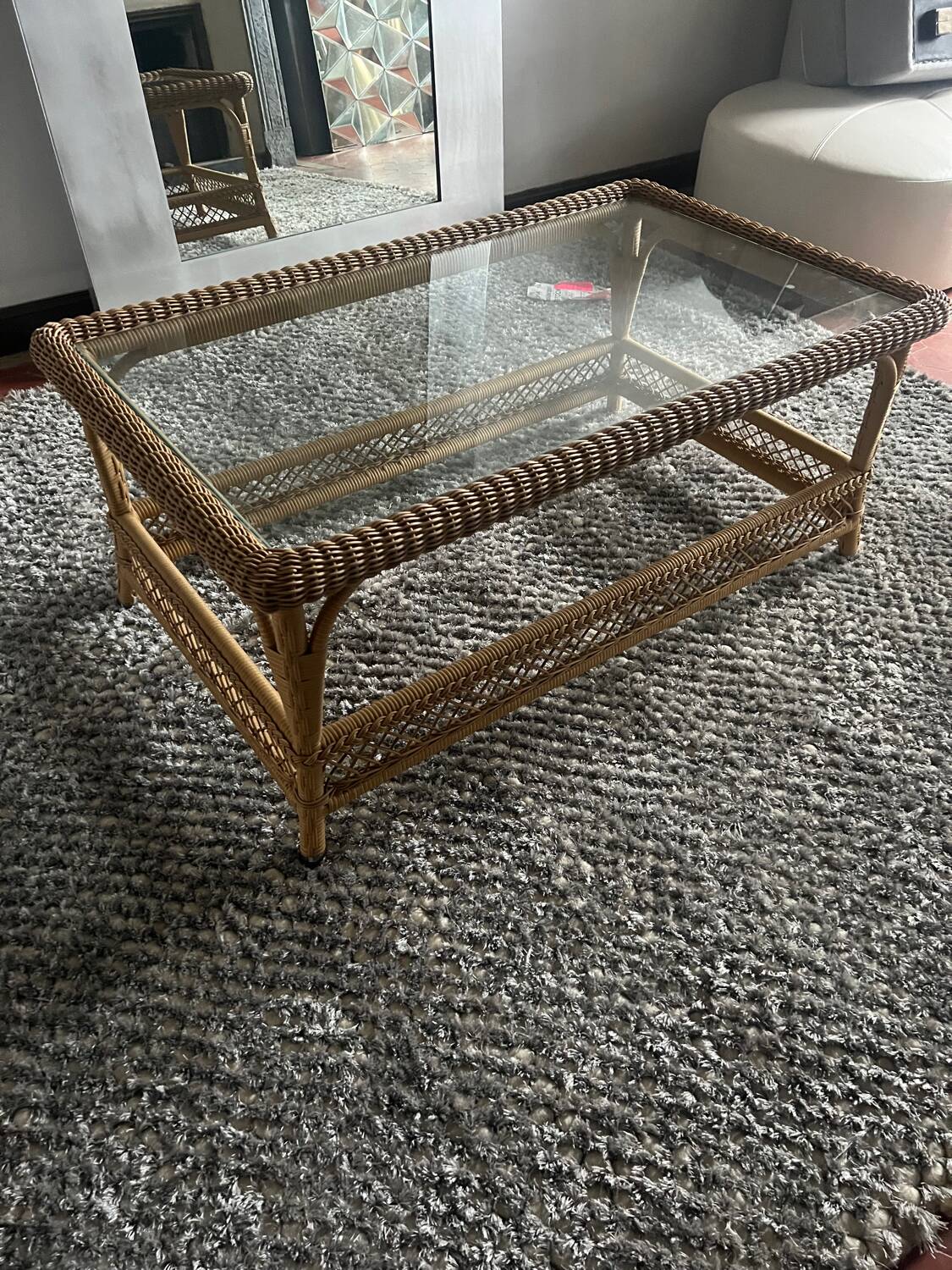 Designer coffee table