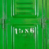 Industrial locker, 1940s