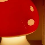 Vintage mushroom lamp