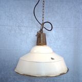 Industrial pendant, white.