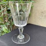 6 Baccarat Missouri red wine glasses - 20th century