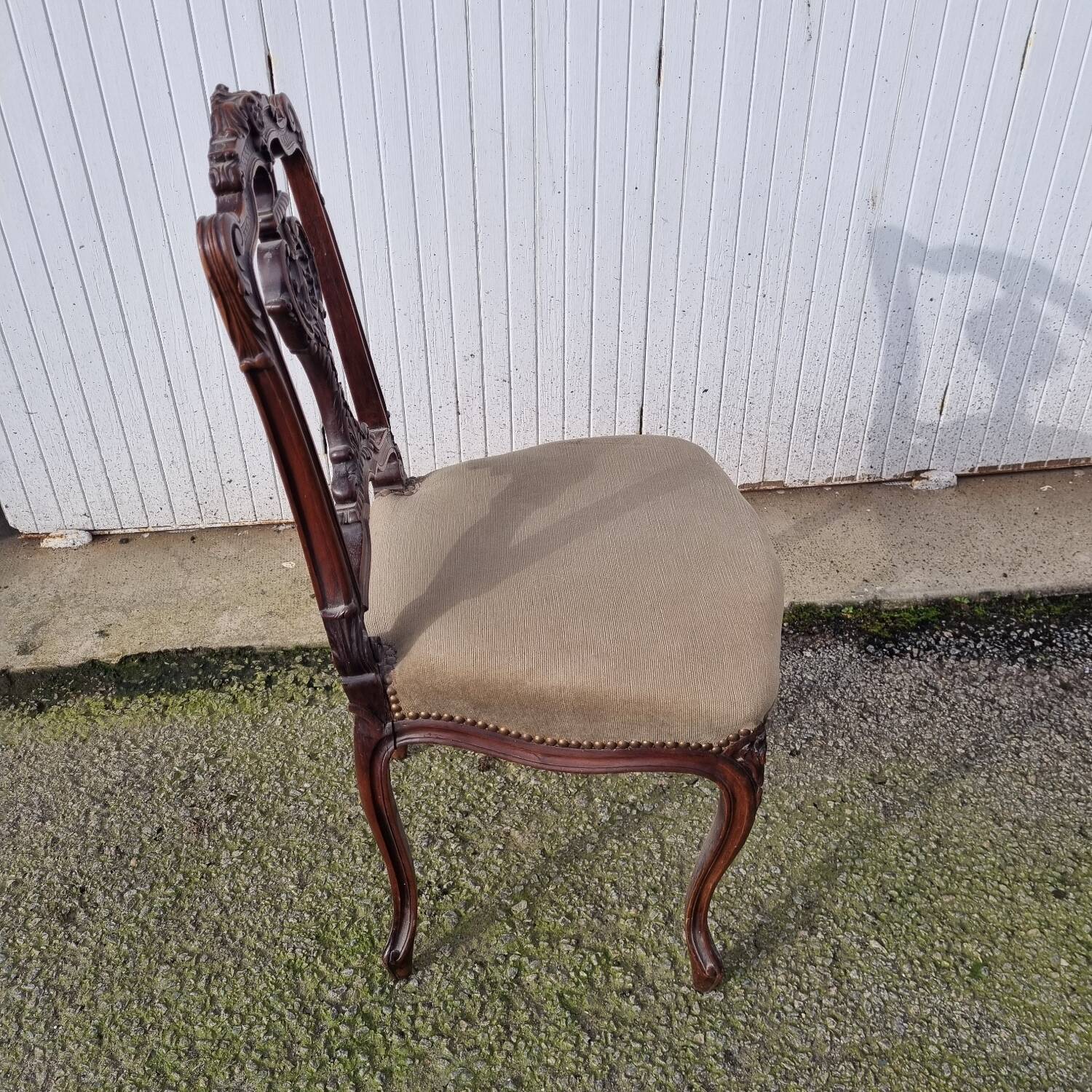 18th-century Louis XV chair