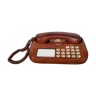 Telephone with leather keys matra communication tm1 - year 1985