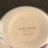 Salt and pepper mushrooms in silver metal Pavilion Christofle