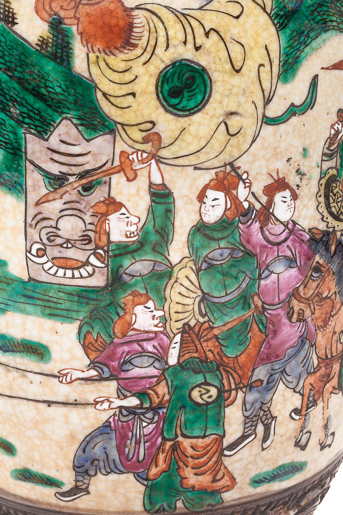 Ancient Chinese large vase