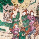 Ancient Chinese large vase