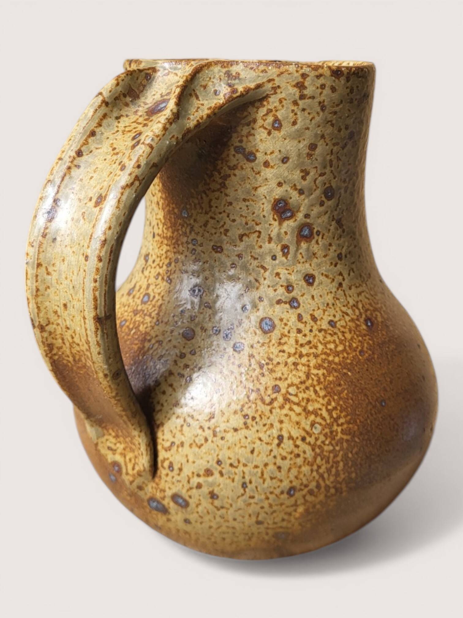 Stoneware pitcher Michel Dumont / Puisaye
