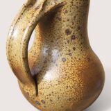 Stoneware pitcher Michel Dumont / Puisaye