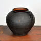 Antique earthenware pot from Moldova, circa 1850