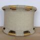 Rattan wall lamp by Anna Ehrner for Atelje Lyktan Sweden, chic jungle style
