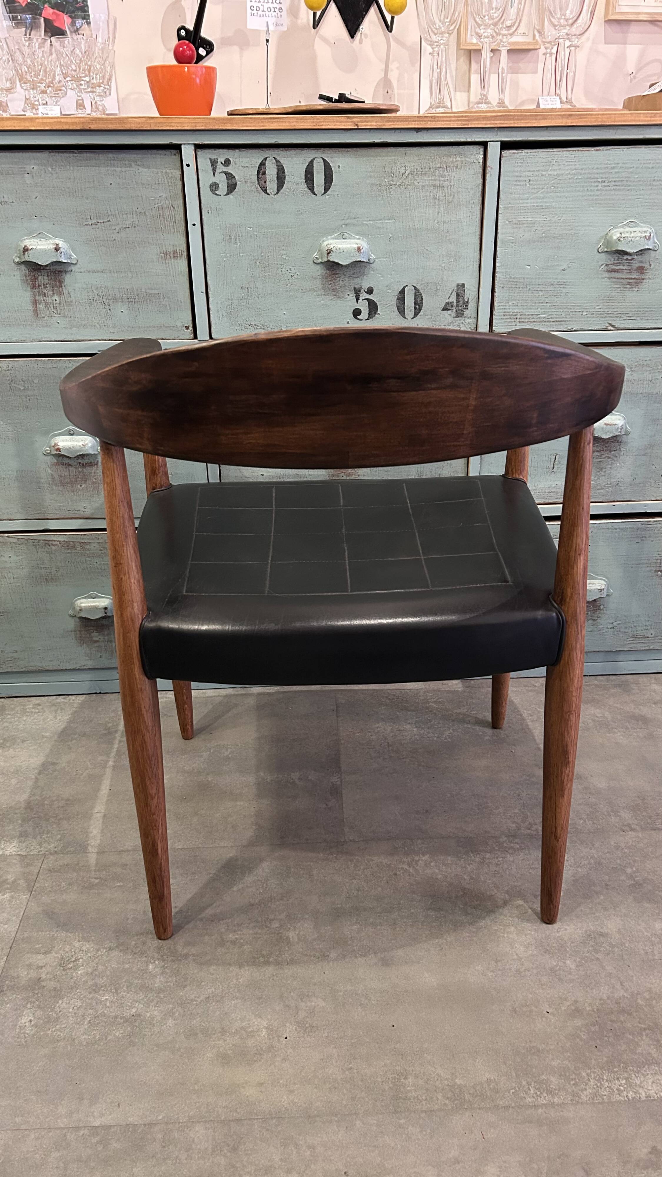 Vintage Finnish design armchair Ilimari