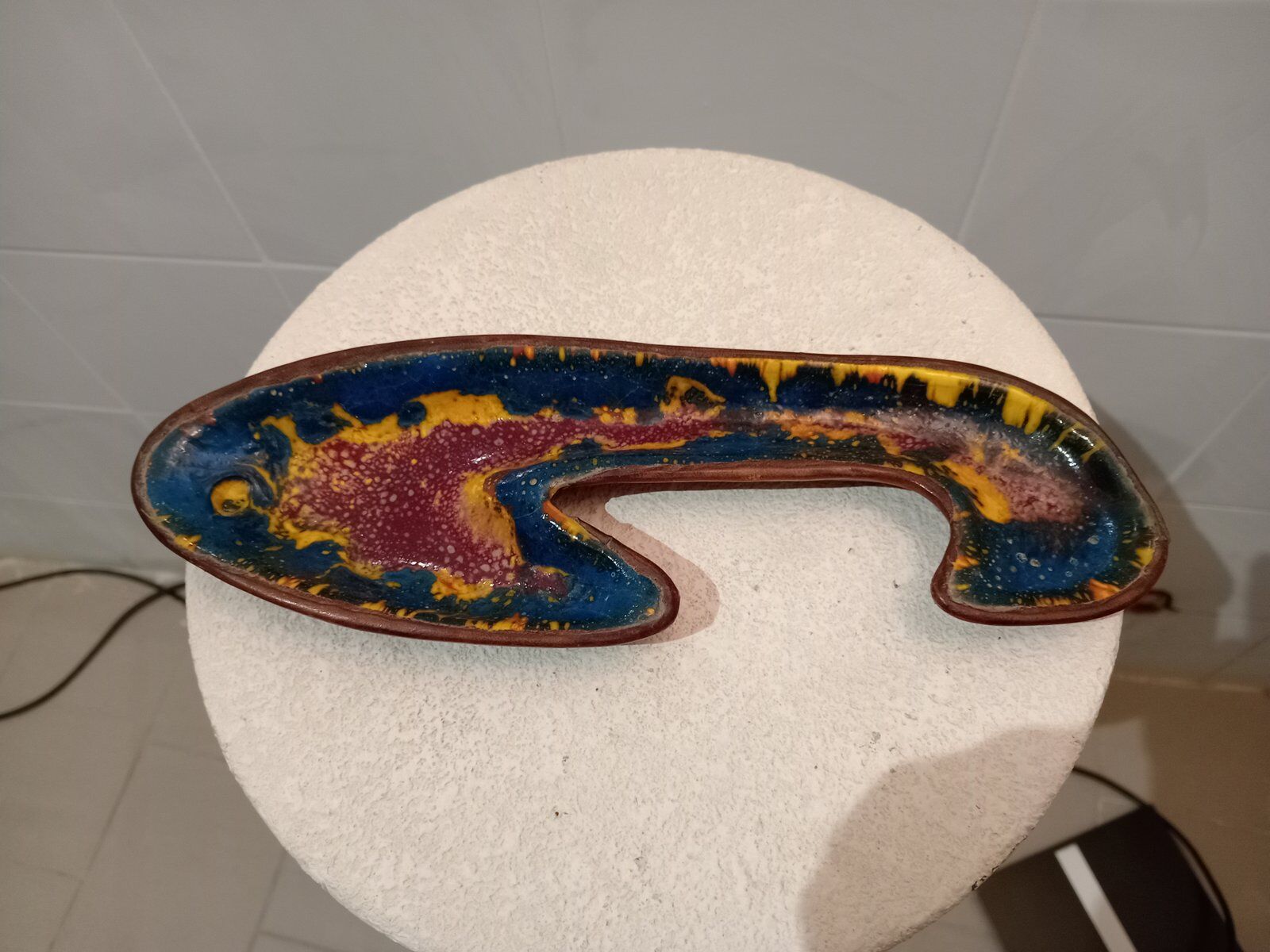 Ashtray attributed to Marcello Fantoni, 1970s