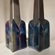 Stoneware ceramic table lamps by Einar Johansen for Søholm Stentøj, 1970s, set of 2