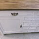 Former low buffet, vintage