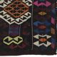 Turkish Kilim Yuruk Vintage 172x245 cm Geometric Motifs
