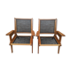 80s canning armchairs