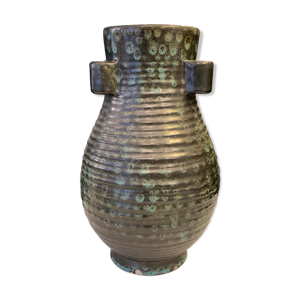 Céramique 1950 vase - accolay