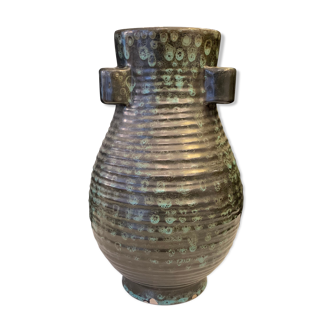 Céramique 1950 vase Accolay