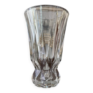 Grand vase en cristal - saint louis