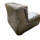 Canapé modulaire vintage marron chocolat Himolla