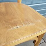 Pair of vintage bistro chairs