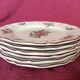 Set of dessert plates from the Lunéville manufacture