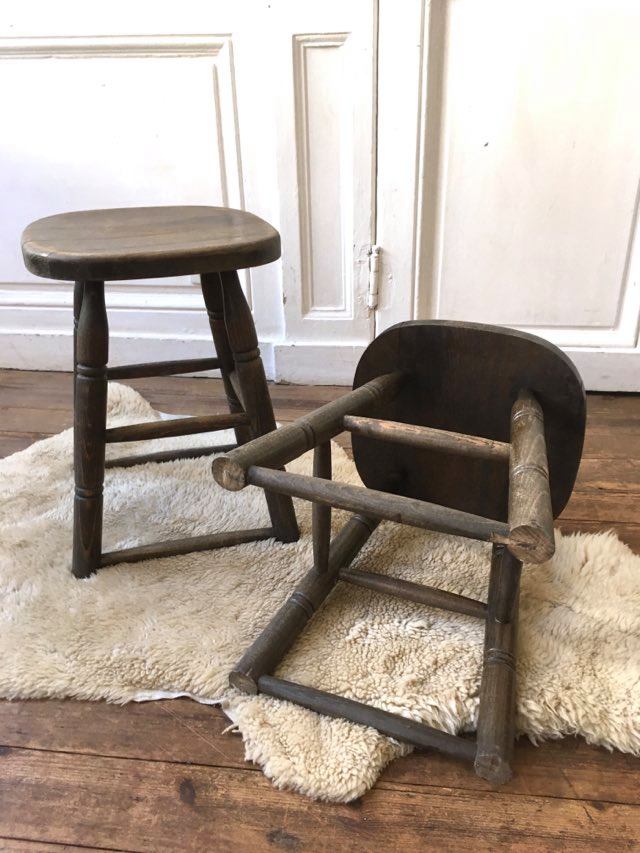 Pair of stools