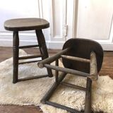 Pair of stools