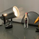 Lamp lamp spot tube Philips vintage 70 aluminum