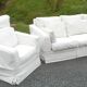 Roche Bobois Pacific Plus sofa and armchair