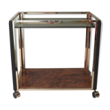 Vintage Italian beverage cart in the style of Romeo Rega, 1970