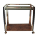Vintage Italian beverage cart in the style of Romeo Rega, 1970