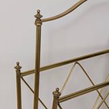 Brass magazine rack