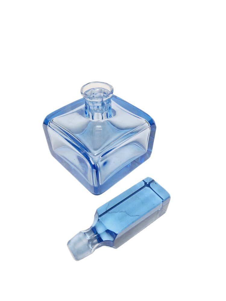Czechoslovakian Art Deco carafe from Moser, 1930s