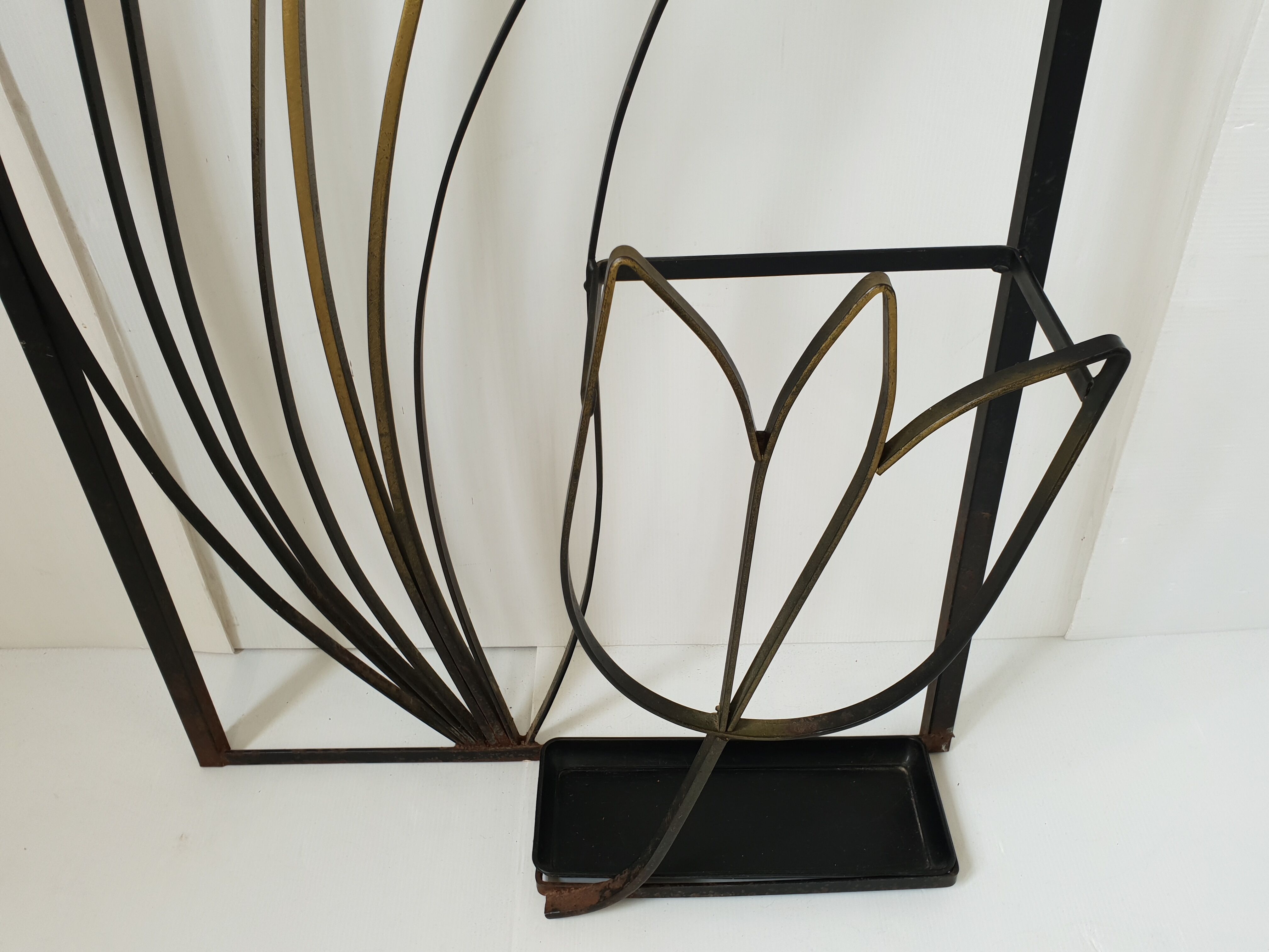 Vintage coat rack 1950