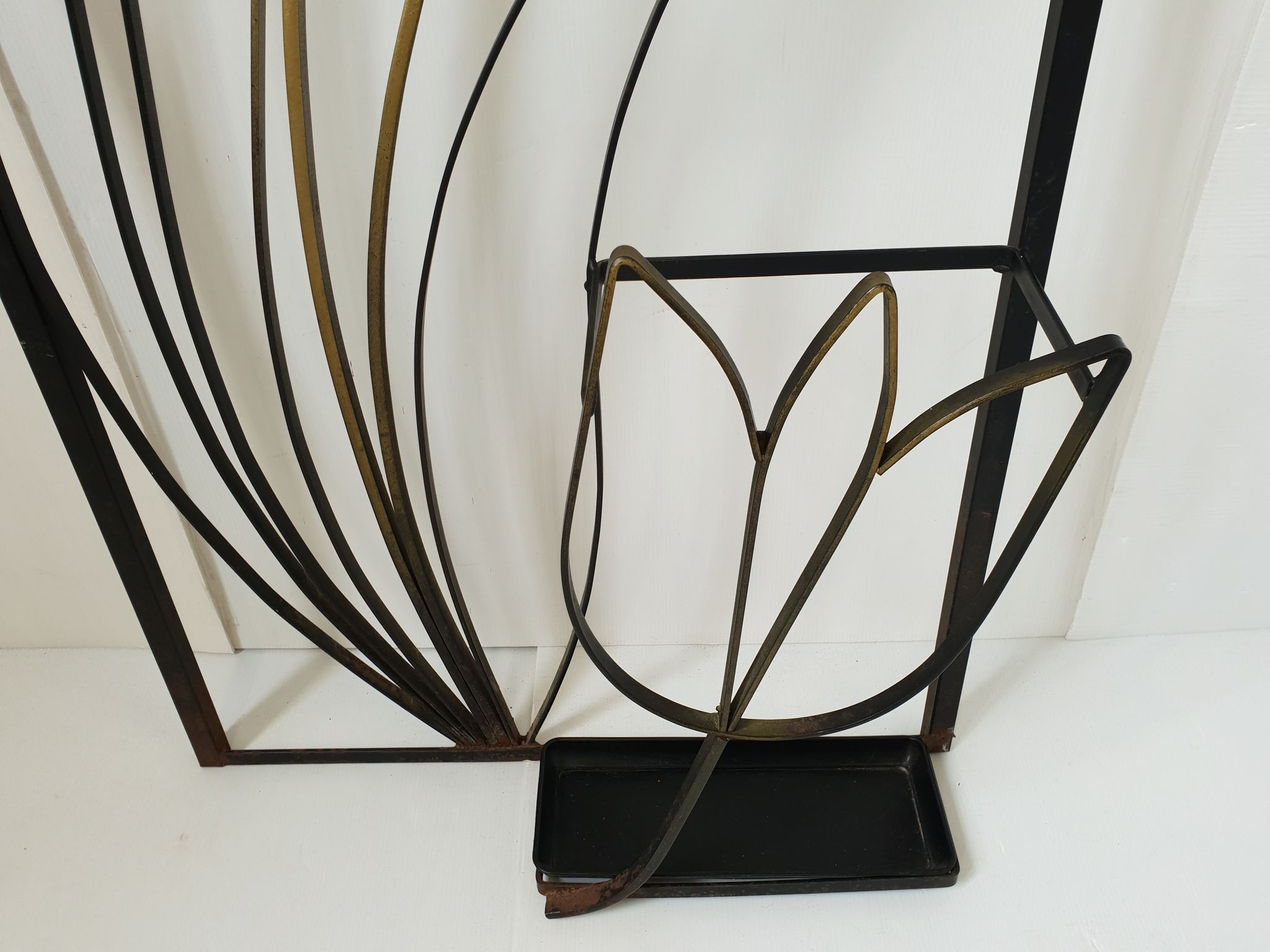 Portemanteau vintage 1950