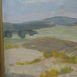 Ruth Wahlund (1906-1994 ), Swedish Landscape, 1960, Oil on Canvas, Framed